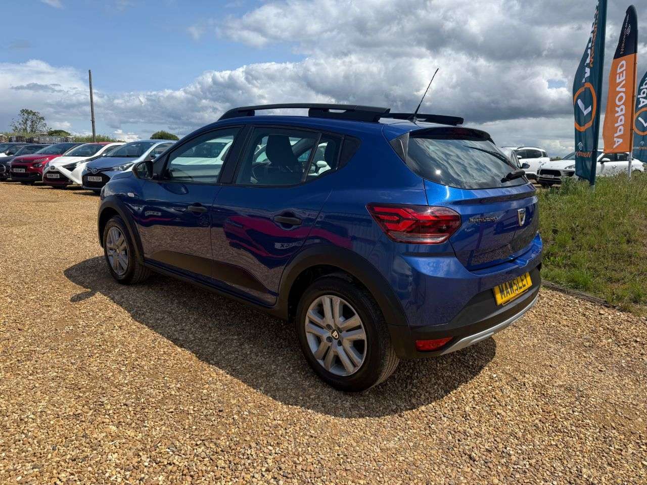 2021 DACIA SANDERO STEPWAY 2021 DACIA SANDERO STEPWAY