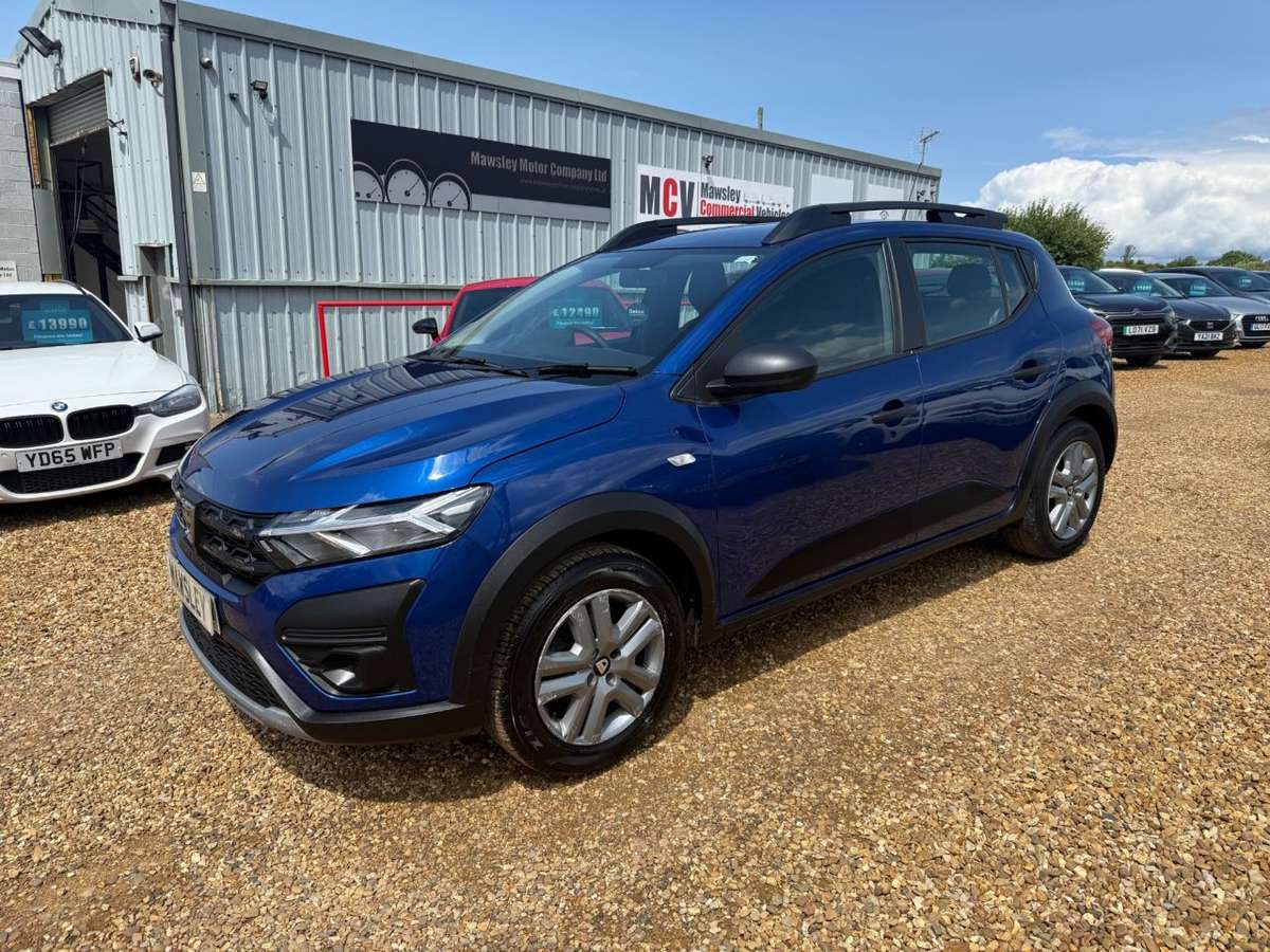 Check out this Dacia Sandero Stepway 2021 Bi Fuel Manual