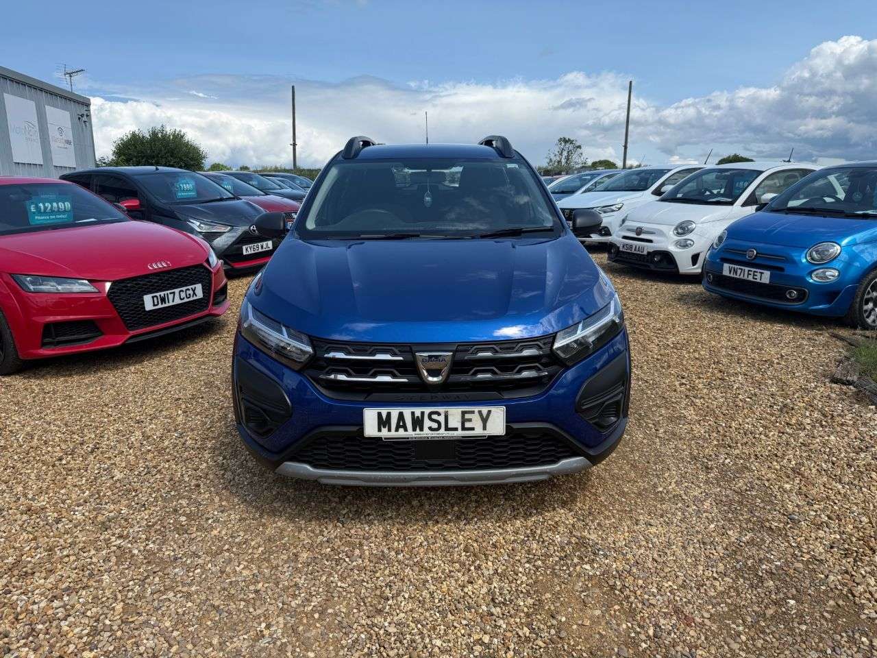 2021 DACIA SANDERO STEPWAY 2021 DACIA SANDERO STEPWAY