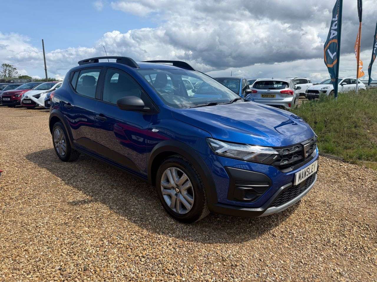 2021 DACIA SANDERO STEPWAY 2021 DACIA SANDERO STEPWAY