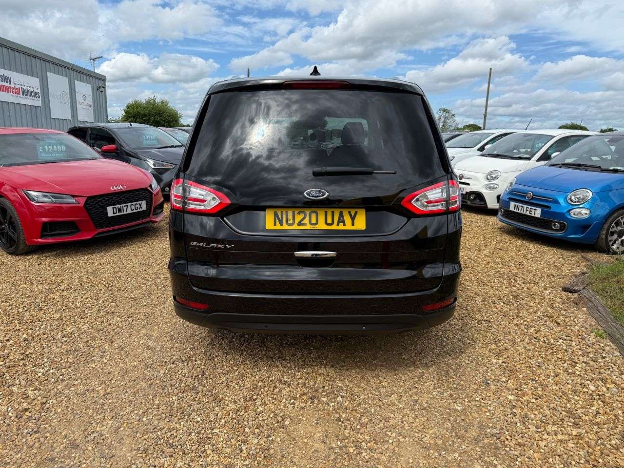 2020 FORD GALAXY 2020 FORD GALAXY