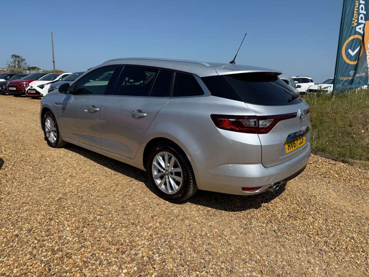 2017 RENAULT MEGANE 2017 RENAULT MEGANE