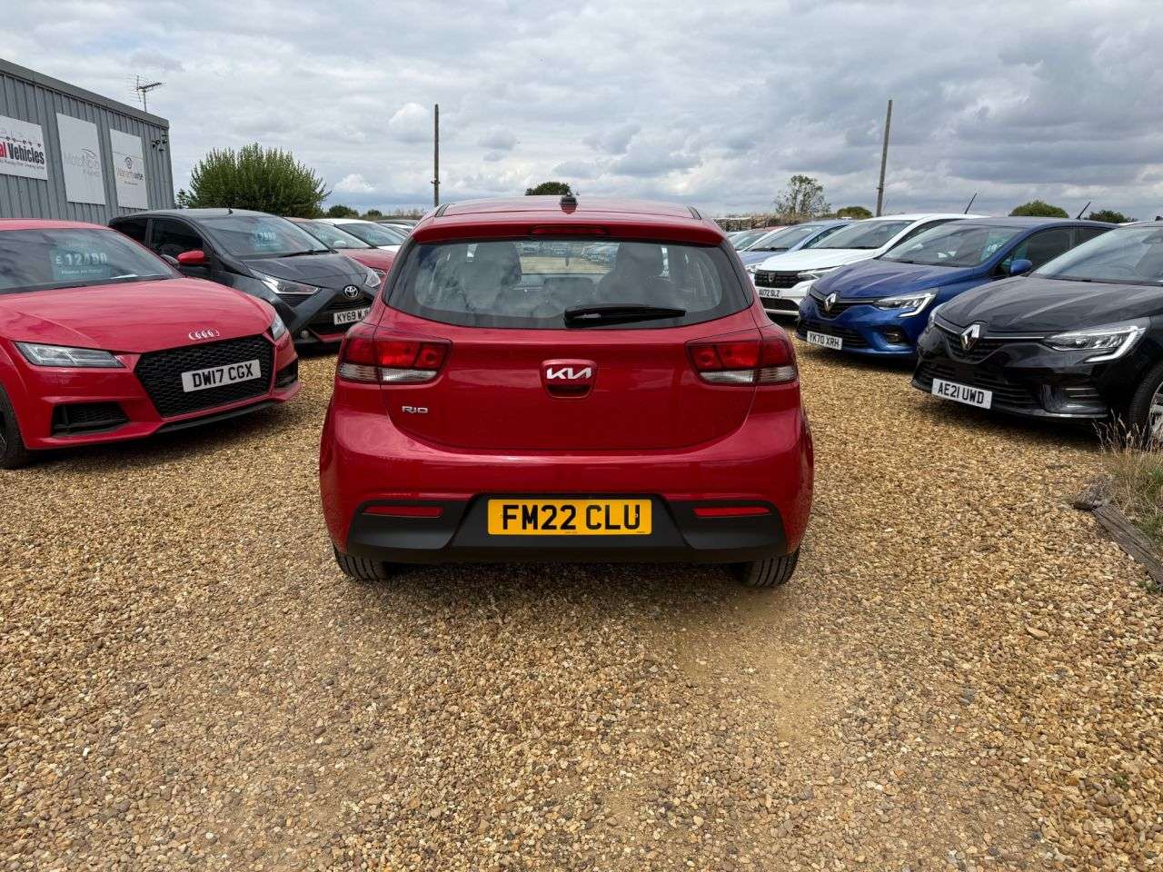 2022 KIA RIO 2022 KIA RIO