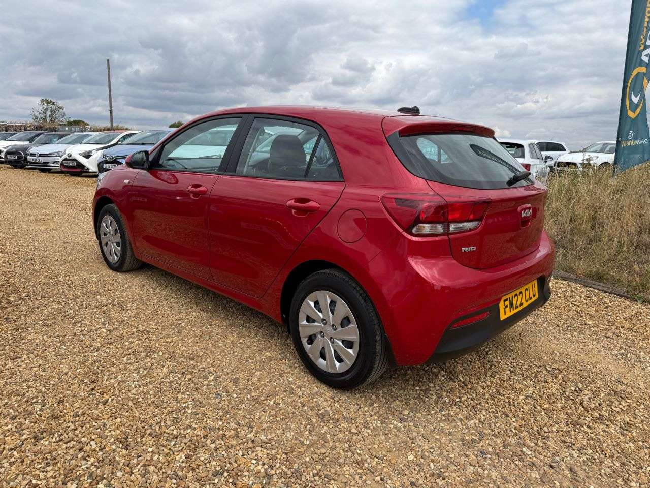 2022 KIA RIO 2022 KIA RIO