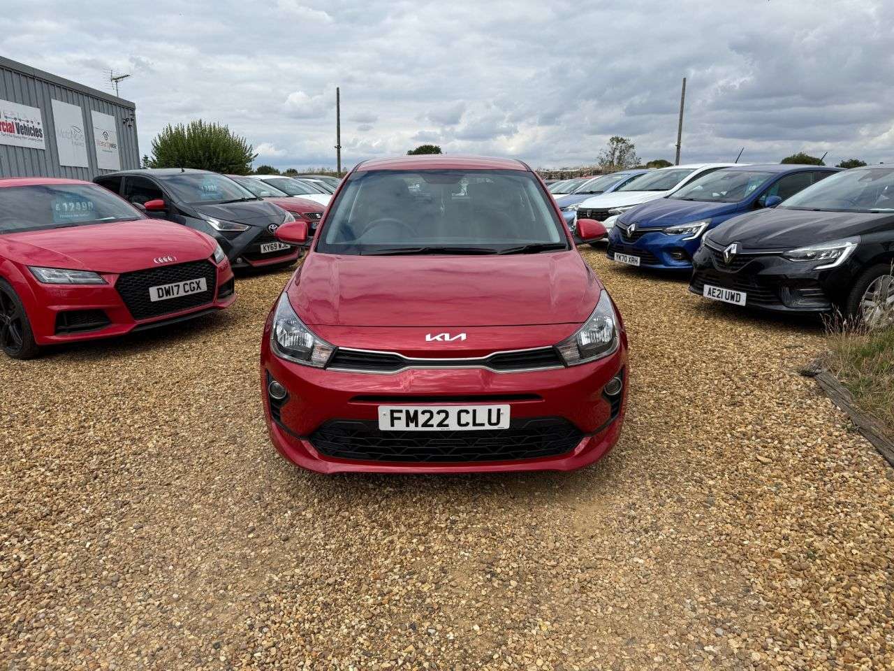 2022 KIA RIO 2022 KIA RIO