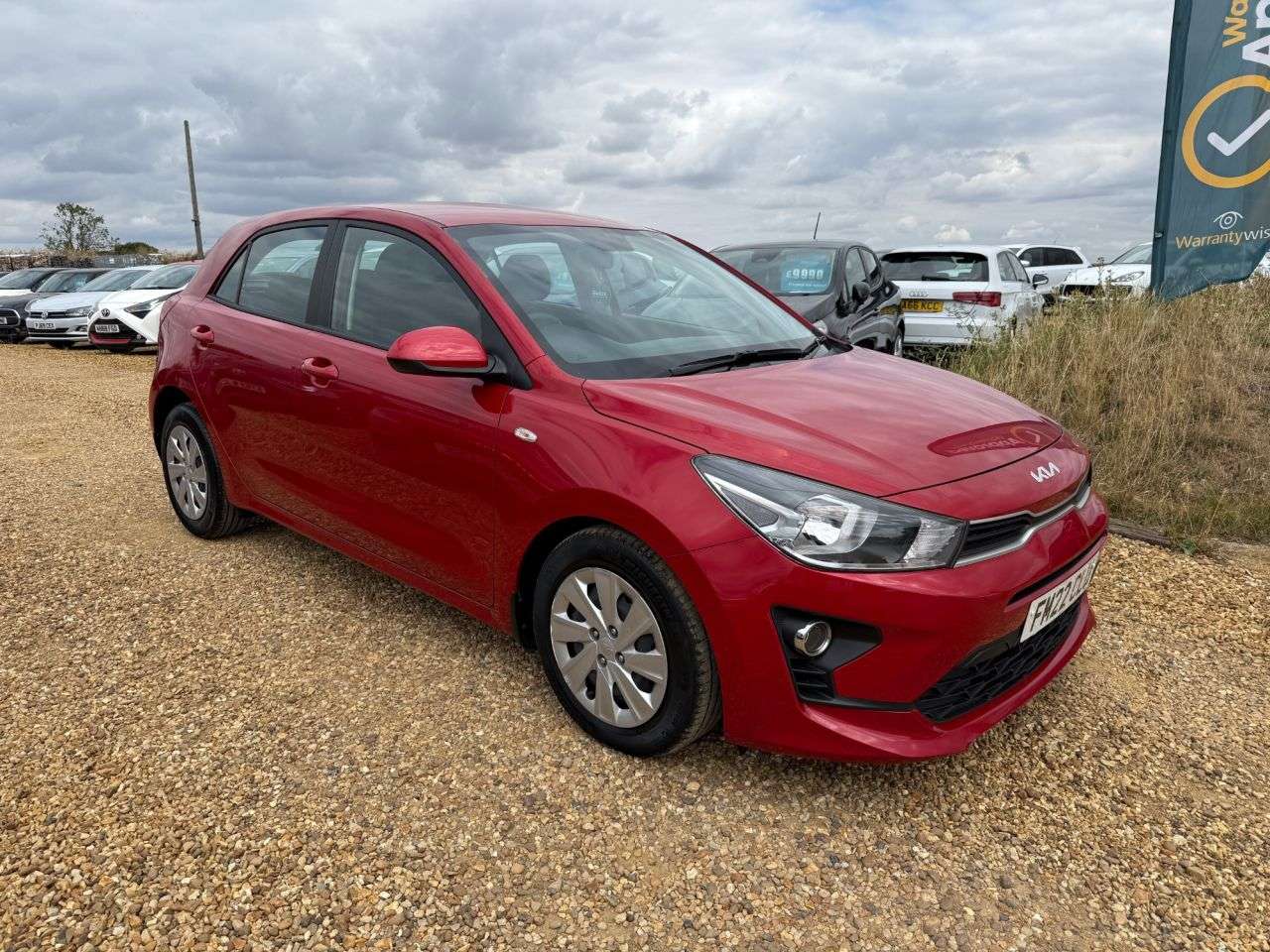 2022 KIA RIO 2022 KIA RIO