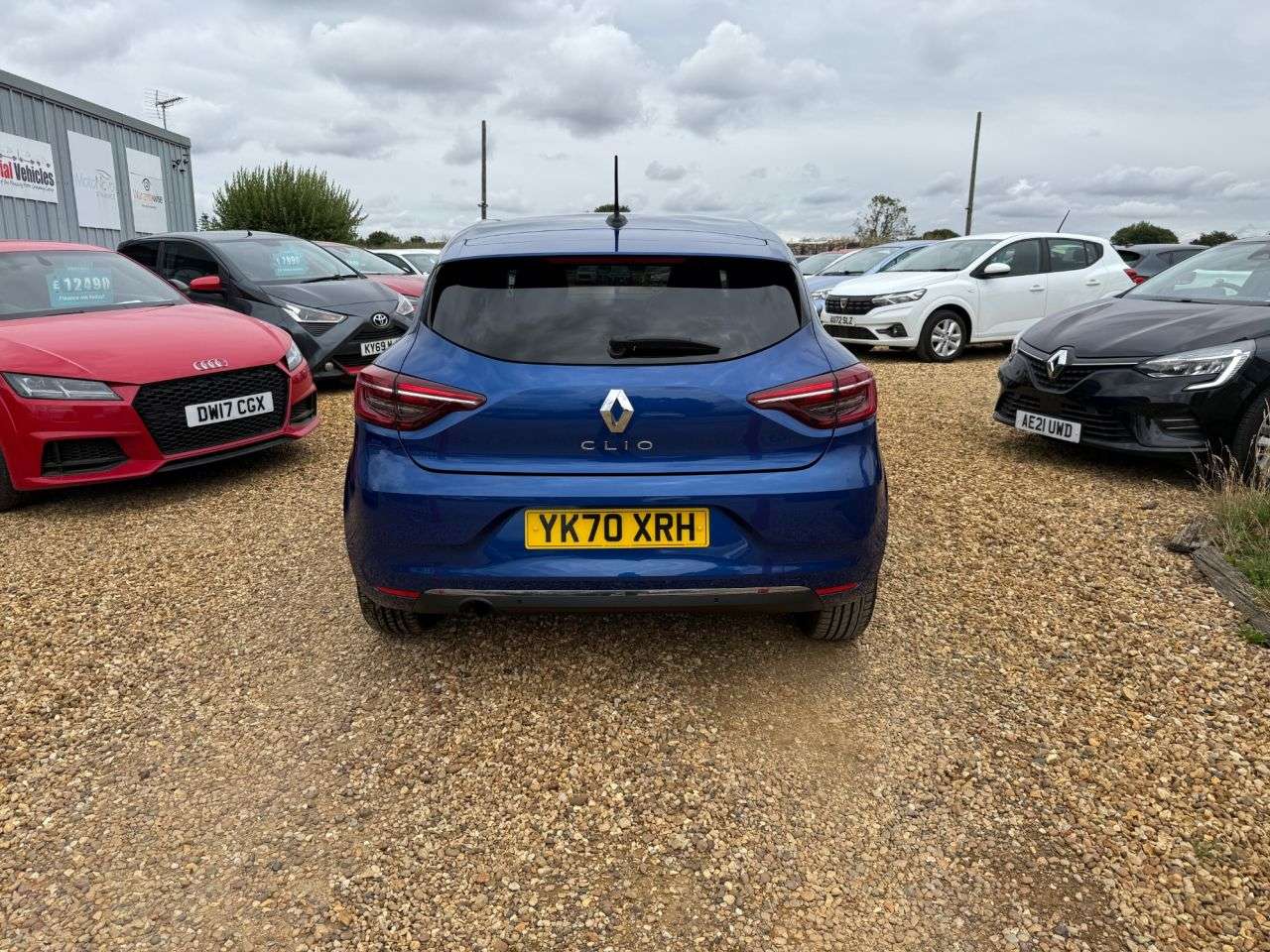 2021 RENAULT CLIO 2021 RENAULT CLIO