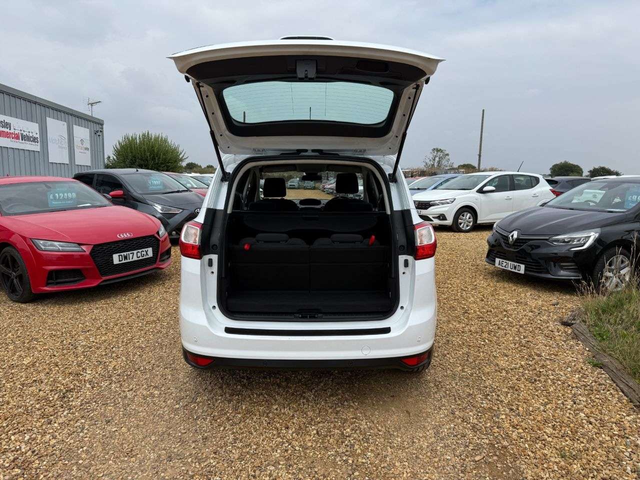 2016 FORD GRAND C-MAX 2016 FORD GRAND C-MAX