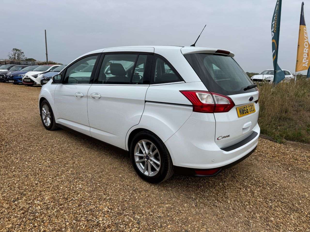 2016 FORD GRAND C-MAX 2016 FORD GRAND C-MAX