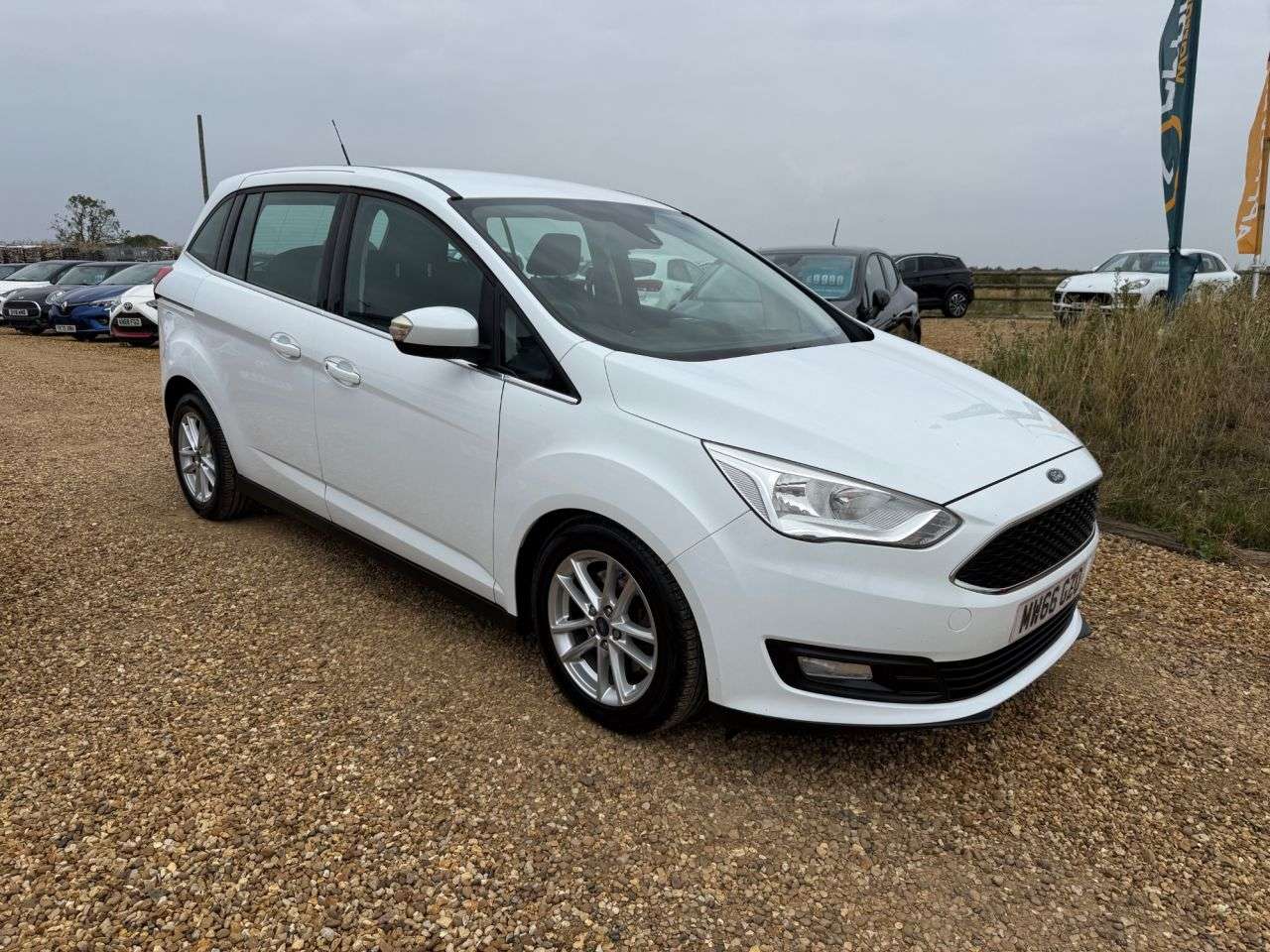 2016 FORD GRAND C-MAX 2016 FORD GRAND C-MAX