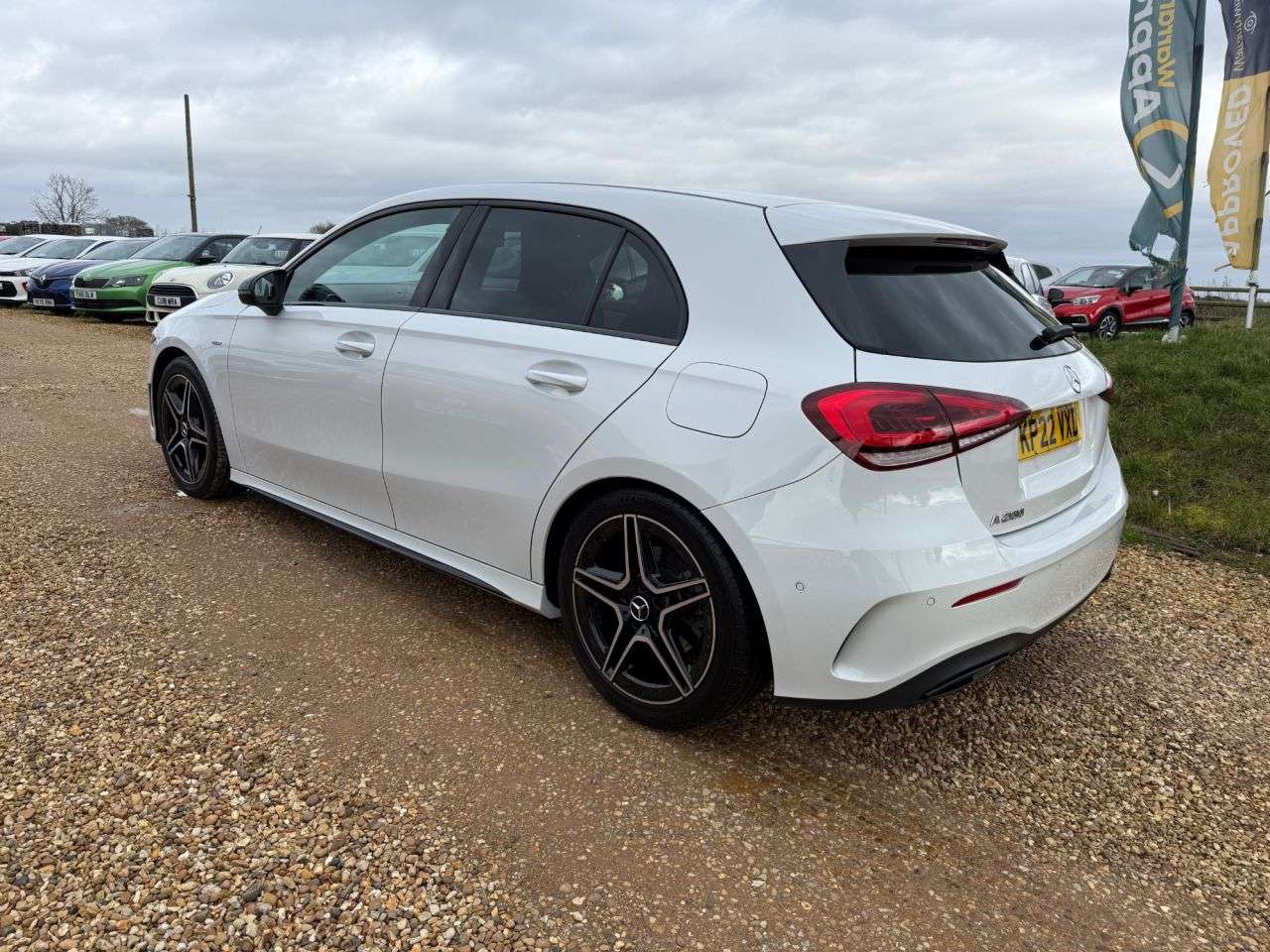 2022 MERCEDES-BENZ A-CLASS 2022 MERCEDES-BENZ A-CLASS