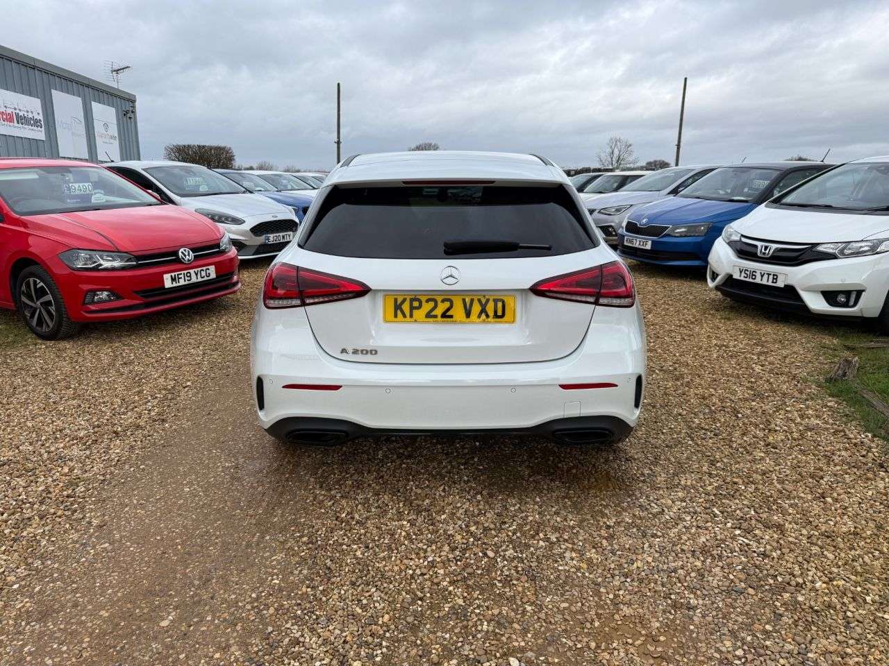 2022 MERCEDES-BENZ A-CLASS 2022 MERCEDES-BENZ A-CLASS