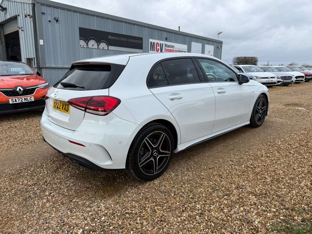 A 2022 MERCEDES-BENZ A-CLASS 1.3 A200 AMG Line Edition (Executive) Hatchback 5dr Petrol 7G-DCT Euro 6 (s A 2022 MERCEDES-BENZ A-CLASS 1.3 A200 AMG Line Edition (Executive) Hatchback 5dr Petrol 7G-DCT Euro 6 (s