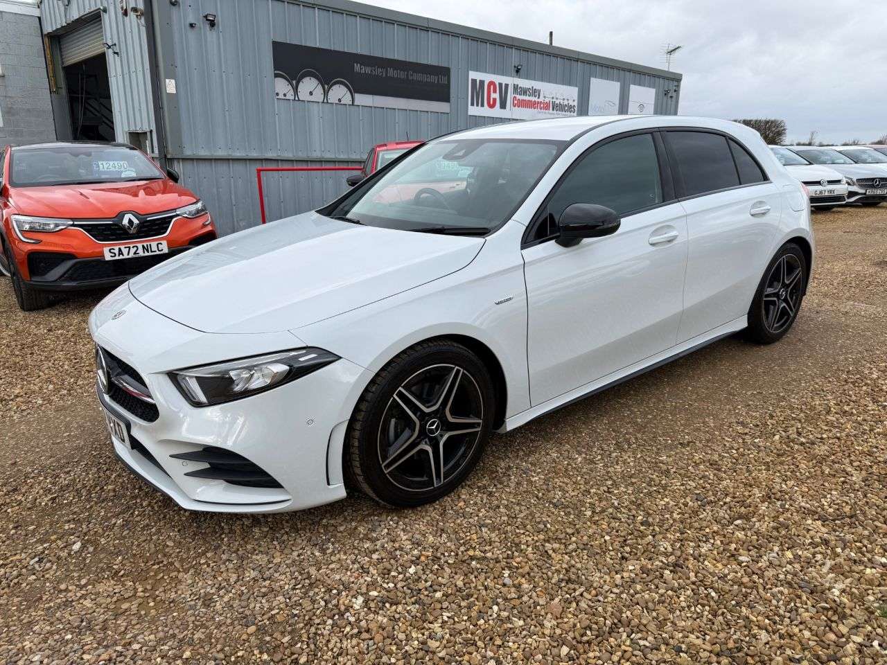 A 2022 MERCEDES-BENZ A-CLASS 1.3 A200 AMG Line Edition (Executive) Hatchback 5dr Petrol 7G-DCT Euro 6 (s A 2022 MERCEDES-BENZ A-CLASS 1.3 A200 AMG Line Edition (Executive) Hatchback 5dr Petrol 7G-DCT Euro 6 (s