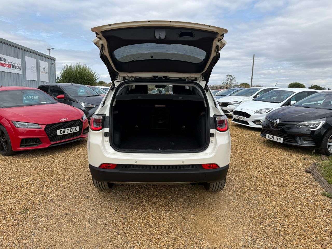 2018 JEEP COMPASS 2018 JEEP COMPASS