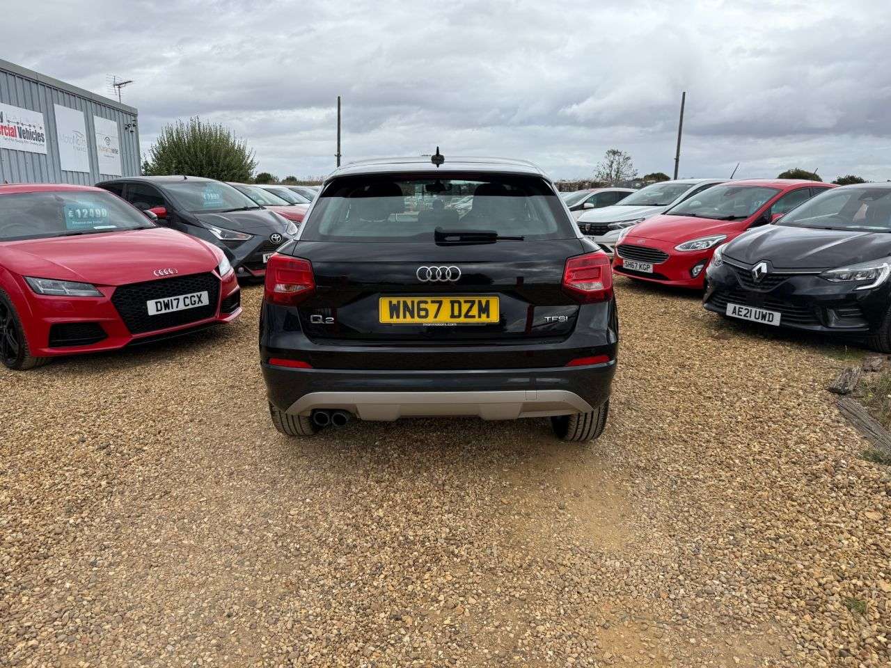 2017 AUDI Q2 2017 AUDI Q2