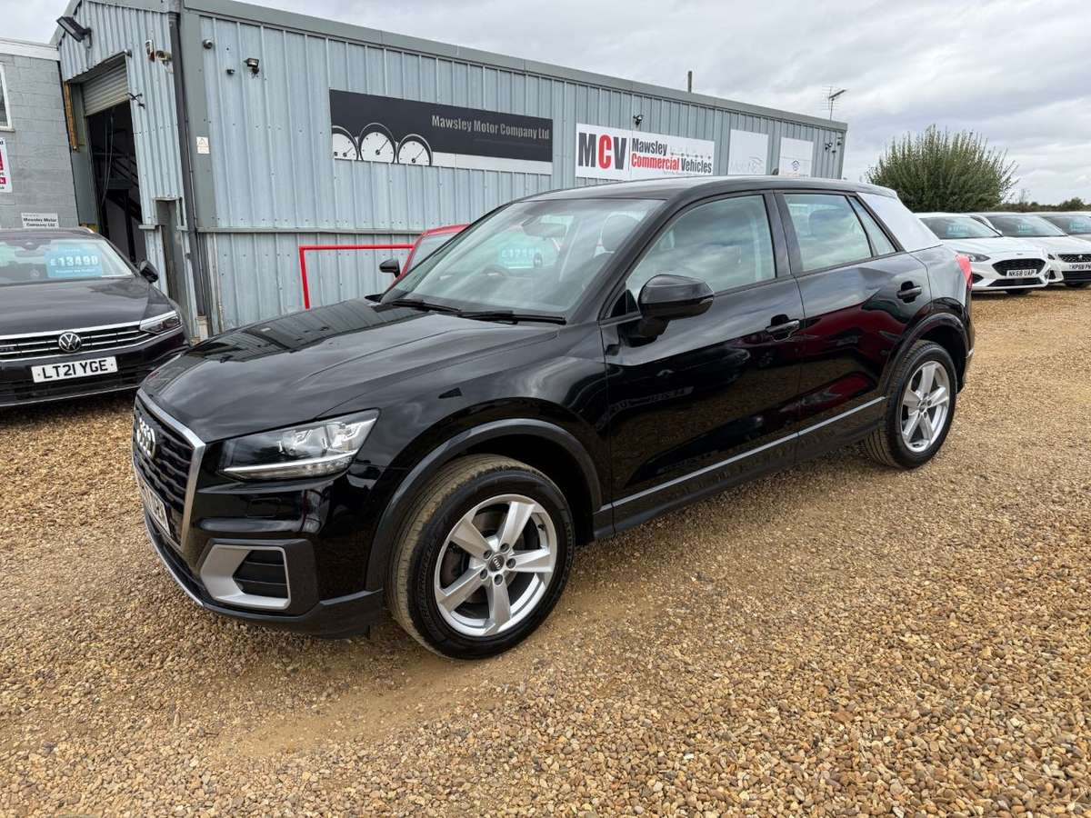 Check out this Audi Q2 2017 Petrol Manual