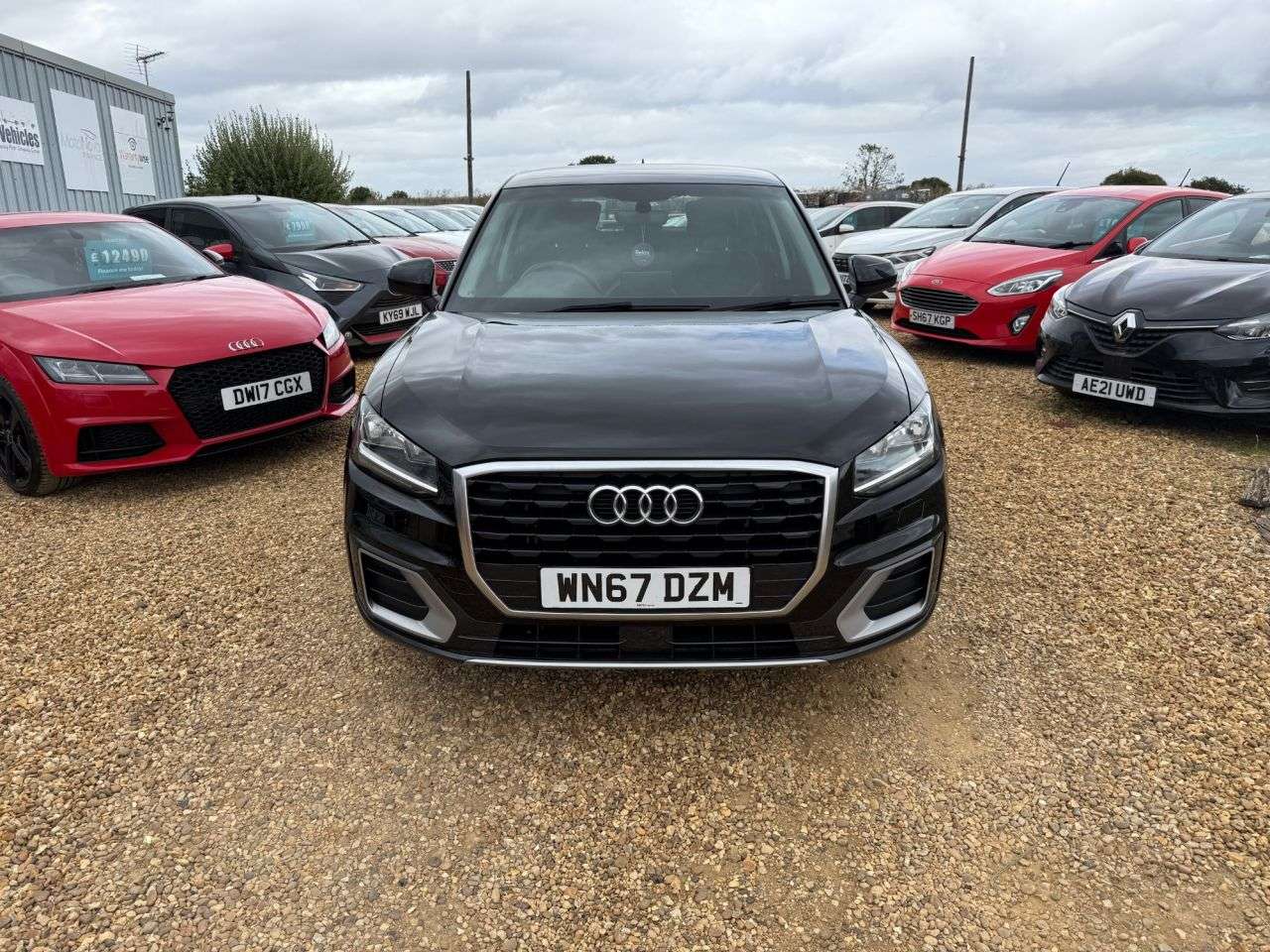 2017 AUDI Q2 2017 AUDI Q2