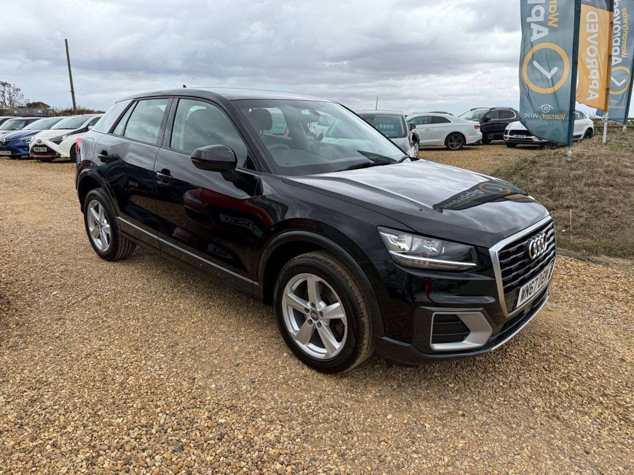 2017 AUDI Q2 2017 AUDI Q2