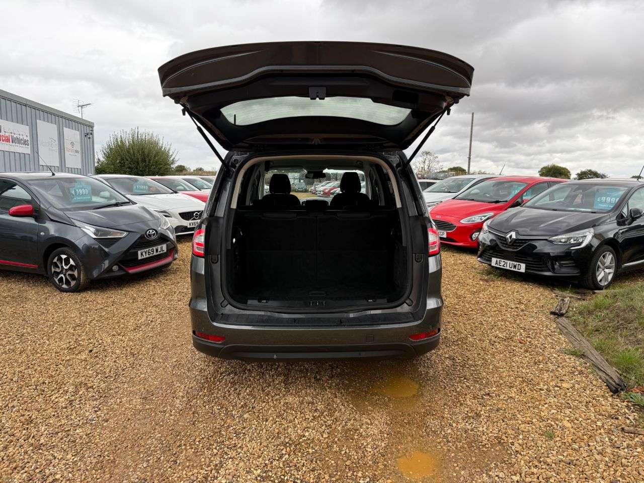 2021 FORD GALAXY 2021 FORD GALAXY