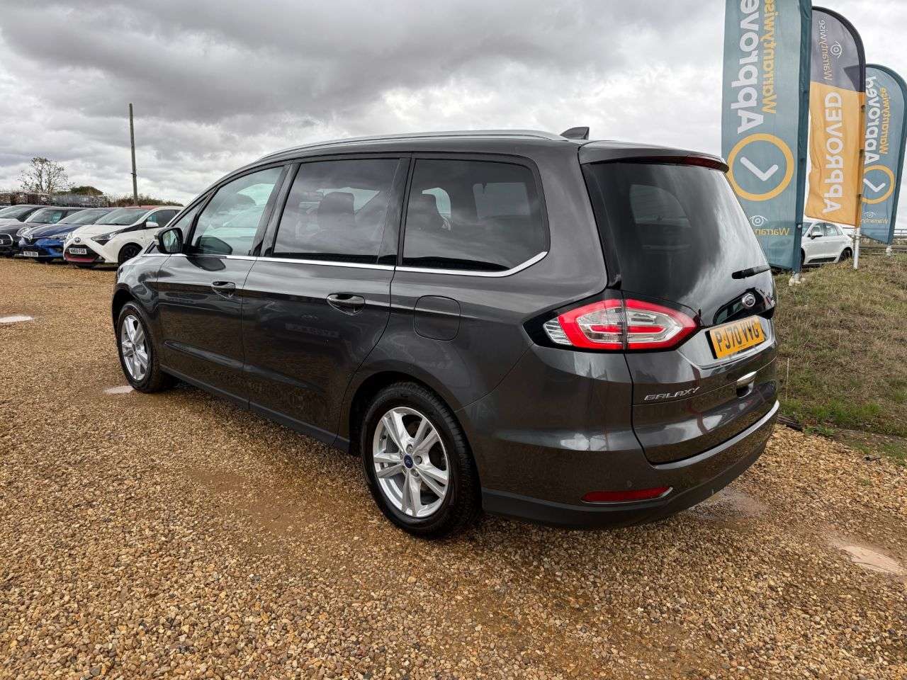 2021 FORD GALAXY 2021 FORD GALAXY