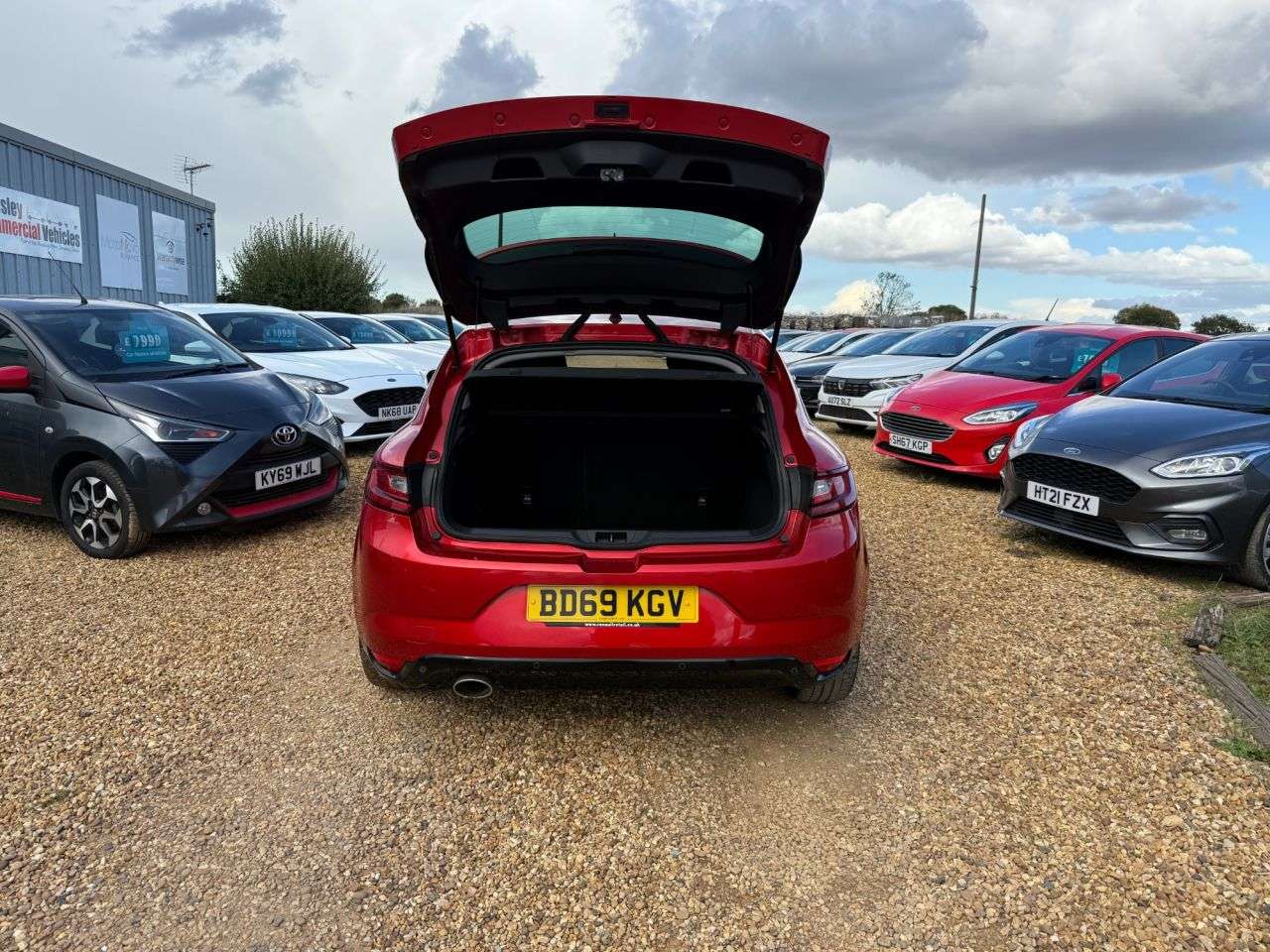 2019 RENAULT MEGANE 2019 RENAULT MEGANE