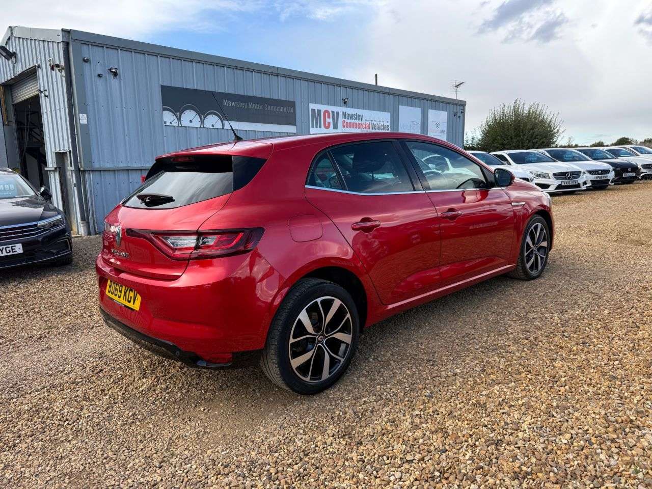 2019 RENAULT MEGANE 2019 RENAULT MEGANE