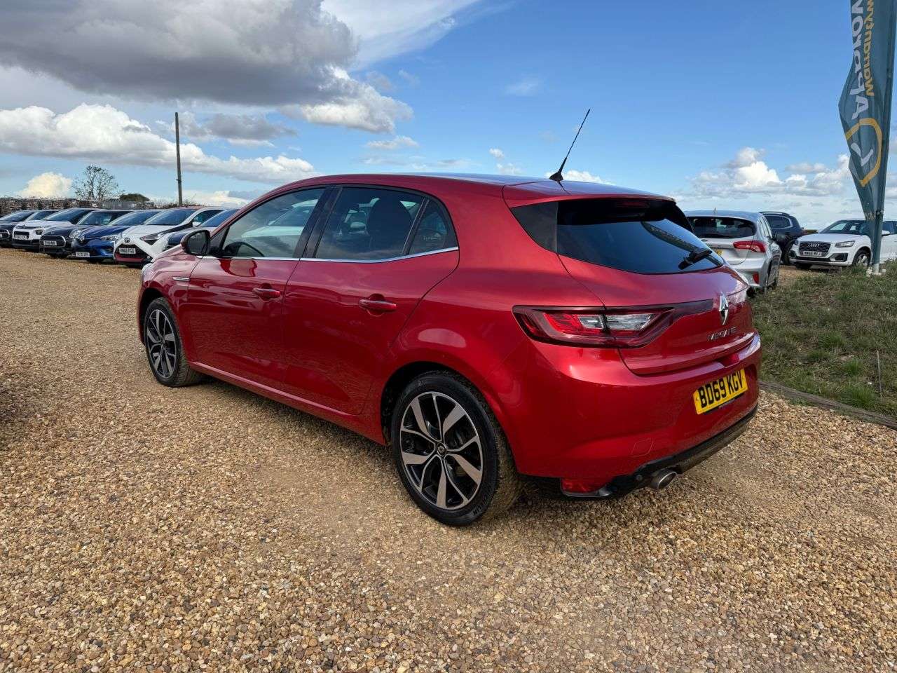 2019 RENAULT MEGANE 2019 RENAULT MEGANE