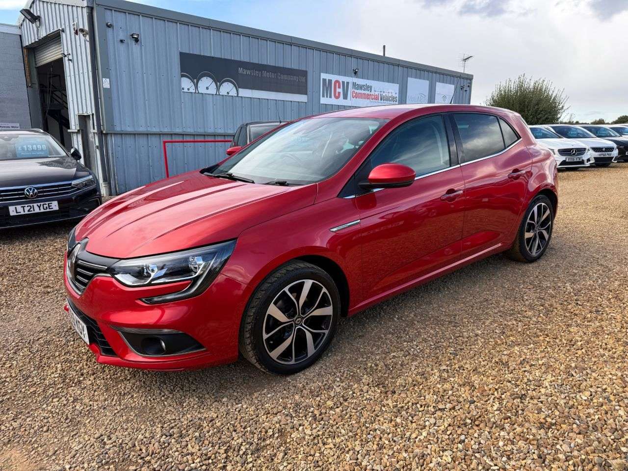 2019 RENAULT MEGANE 2019 RENAULT MEGANE