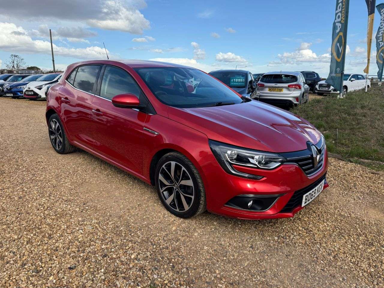 2019 RENAULT MEGANE 2019 RENAULT MEGANE