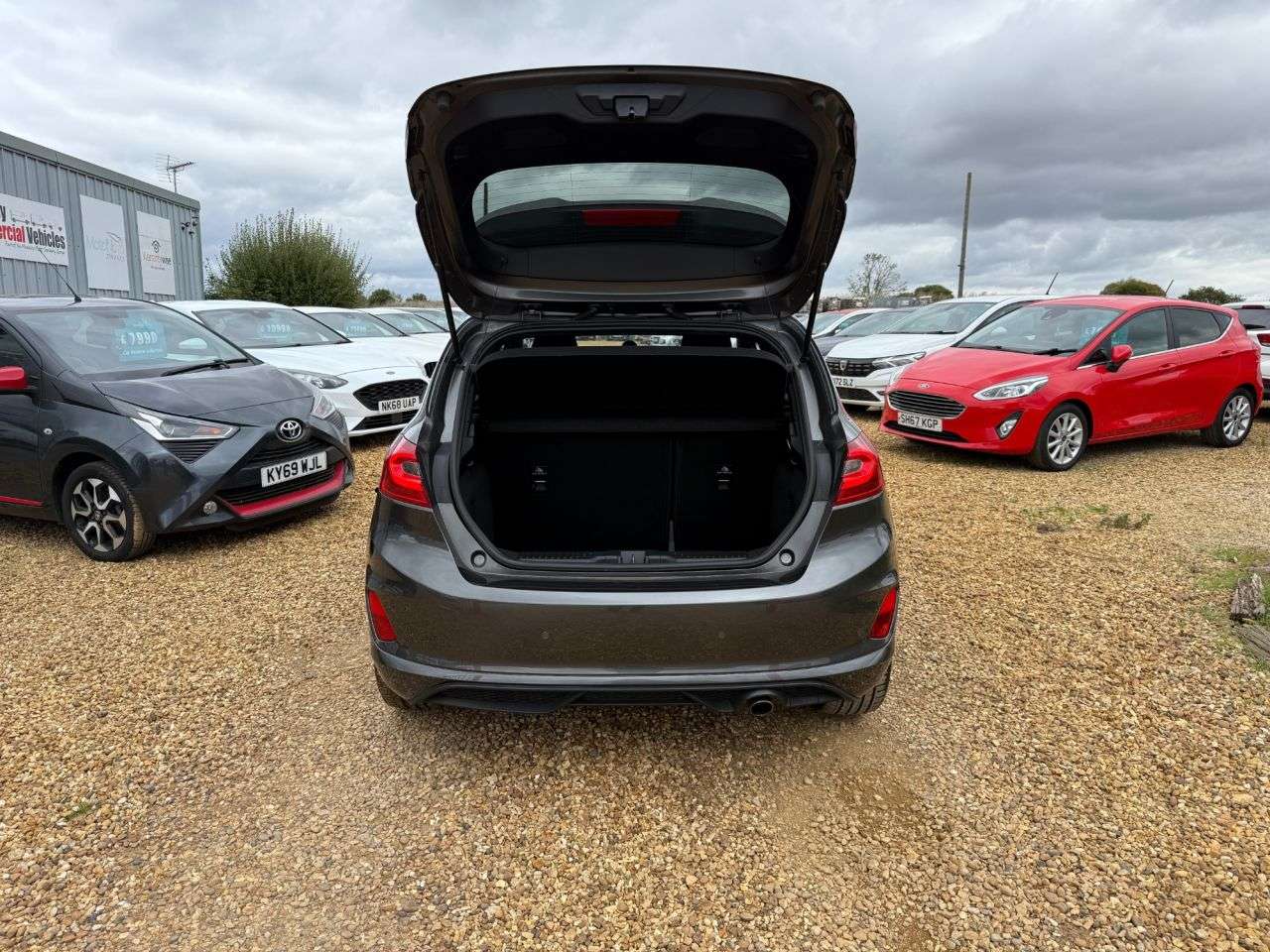 2021 FORD FIESTA 2021 FORD FIESTA