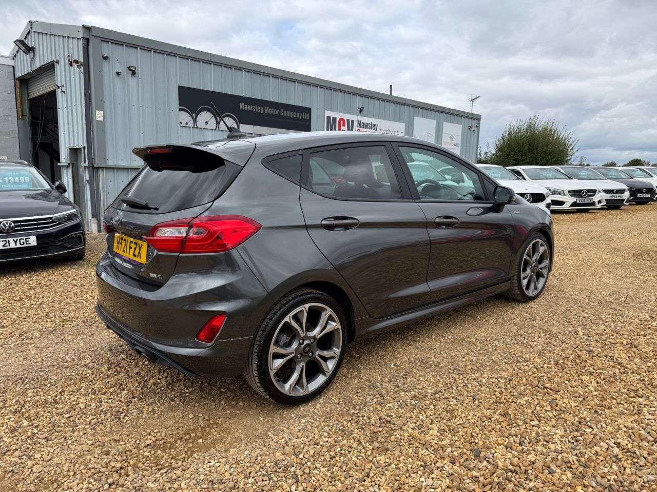 2021 FORD FIESTA 2021 FORD FIESTA