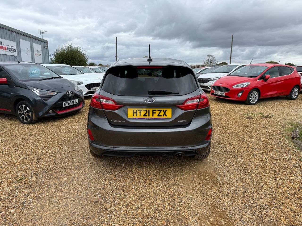 2021 FORD FIESTA 2021 FORD FIESTA