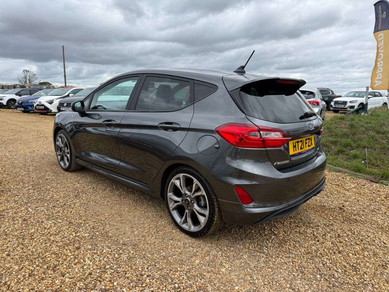 2021 FORD FIESTA 2021 FORD FIESTA