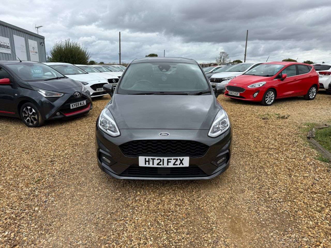 2021 FORD FIESTA 2021 FORD FIESTA