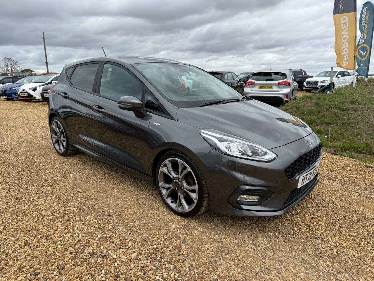 2021 FORD FIESTA 2021 FORD FIESTA