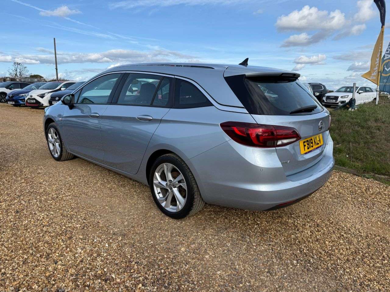 2019 VAUXHALL ASTRA 2019 VAUXHALL ASTRA