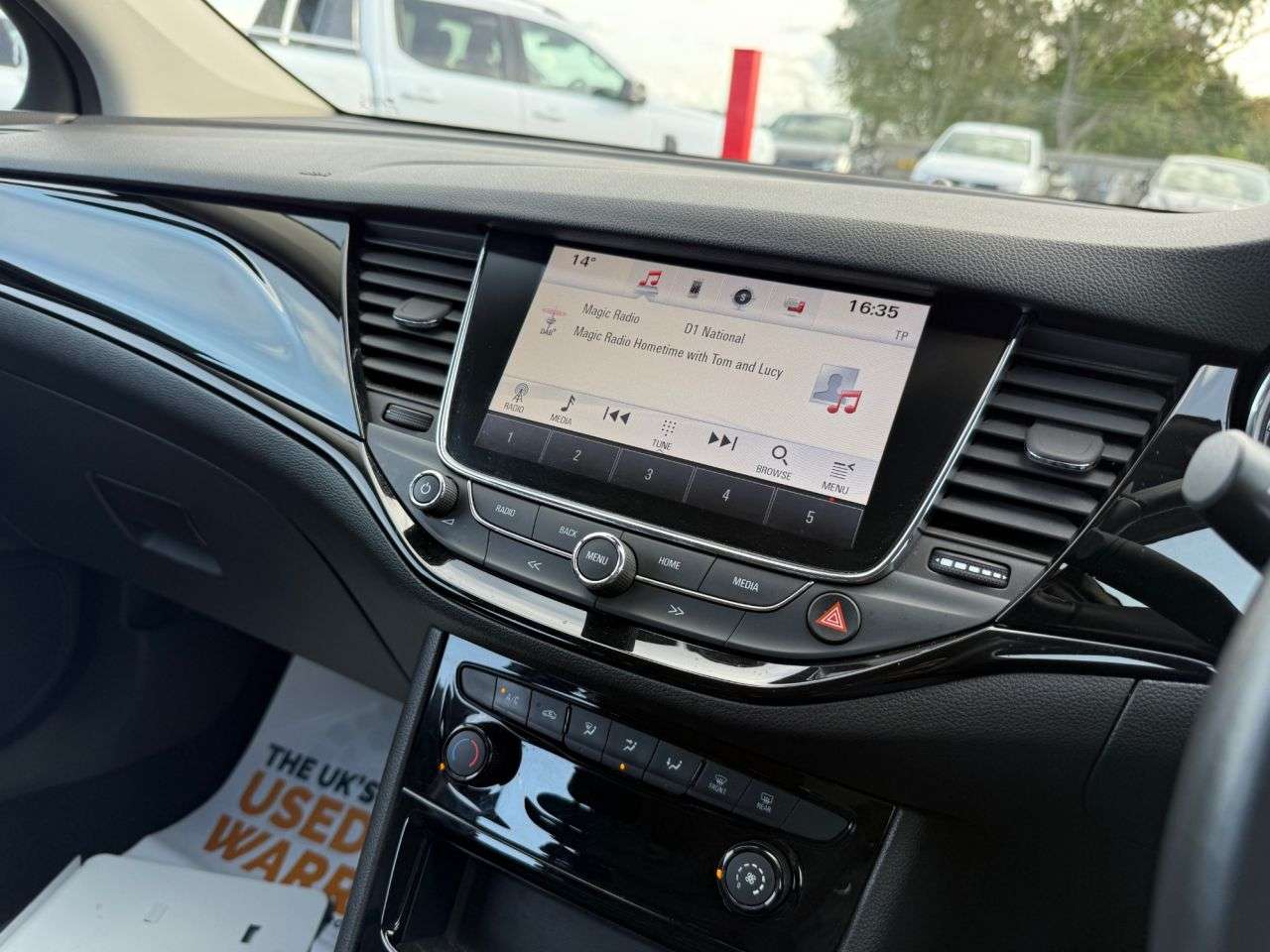 2019 VAUXHALL ASTRA 2019 VAUXHALL ASTRA