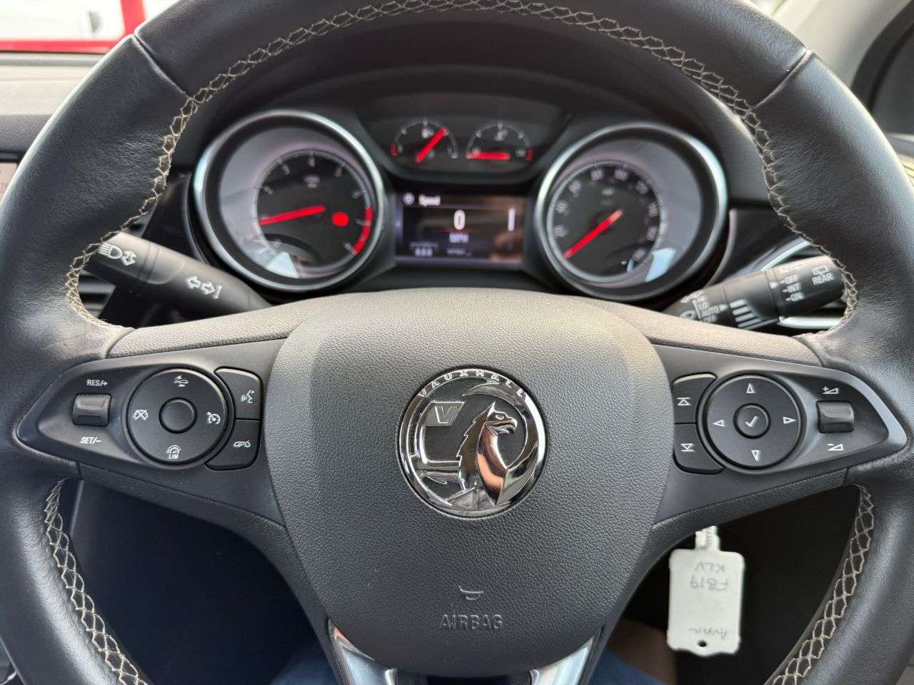 2019 VAUXHALL ASTRA 2019 VAUXHALL ASTRA