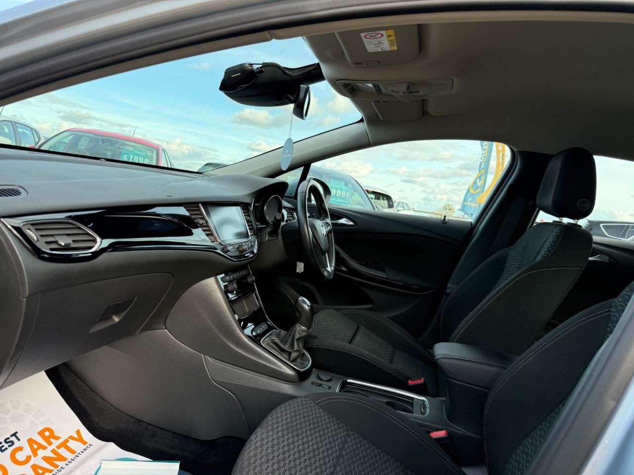 2019 VAUXHALL ASTRA 2019 VAUXHALL ASTRA