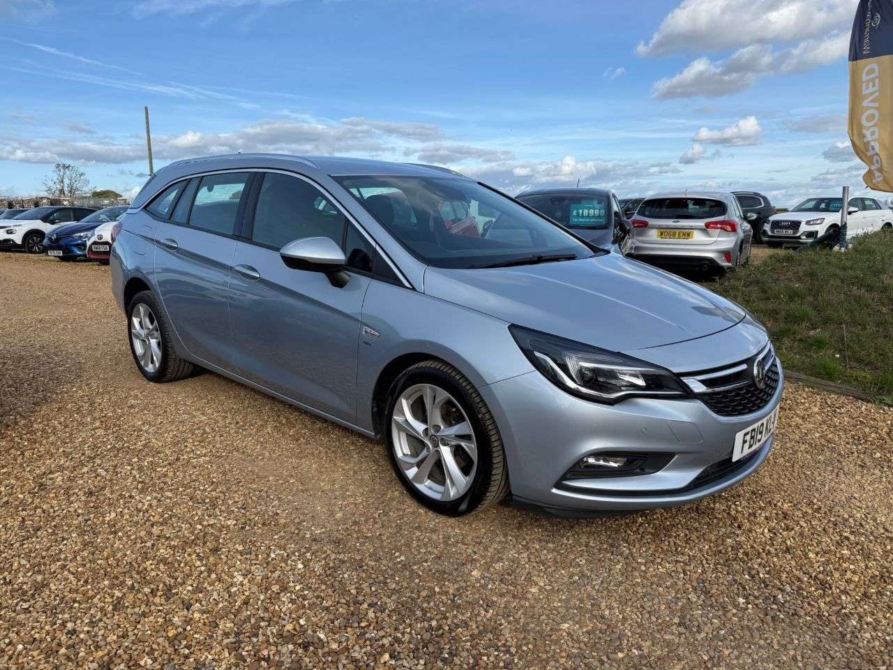 2019 VAUXHALL ASTRA 2019 VAUXHALL ASTRA