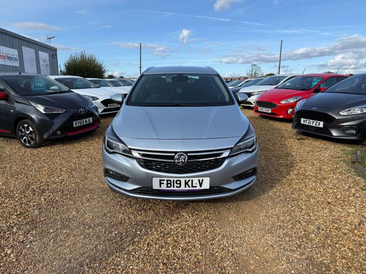 2019 VAUXHALL ASTRA 2019 VAUXHALL ASTRA