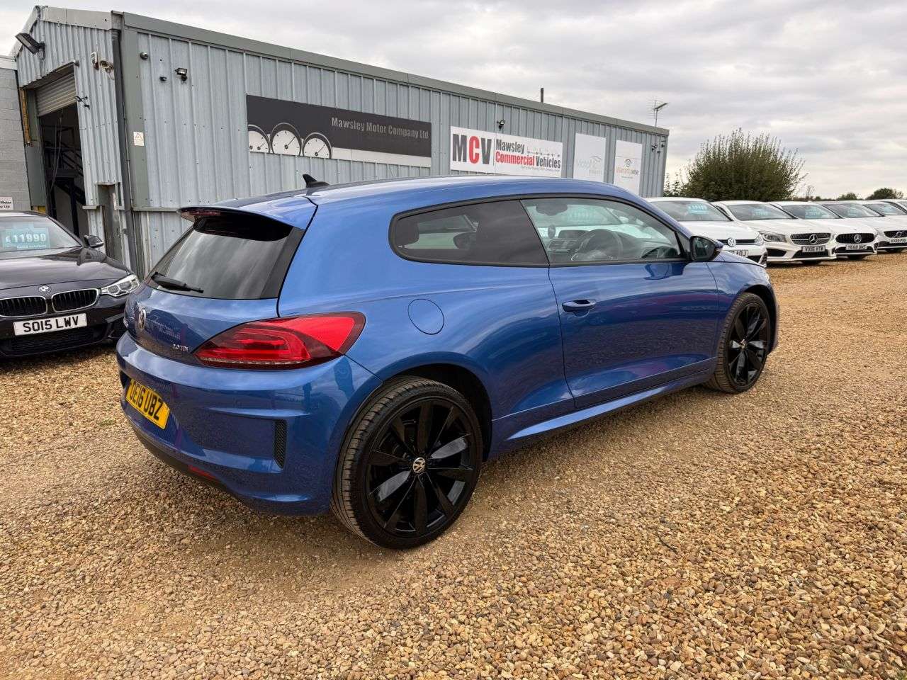 2016 VOLKSWAGEN SCIROCCO 2016 VOLKSWAGEN SCIROCCO