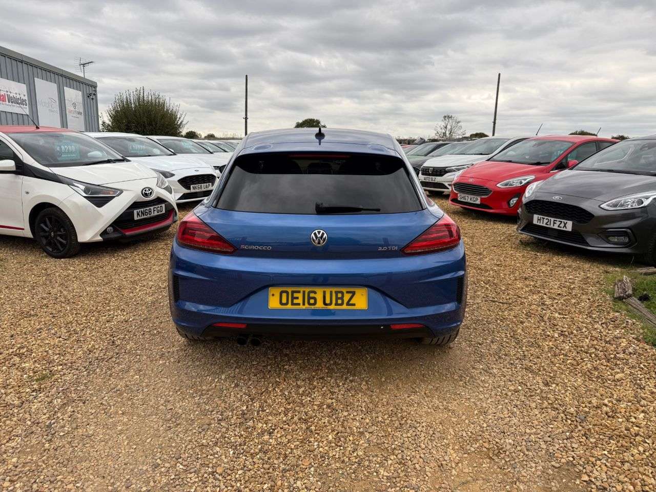 2016 VOLKSWAGEN SCIROCCO 2016 VOLKSWAGEN SCIROCCO