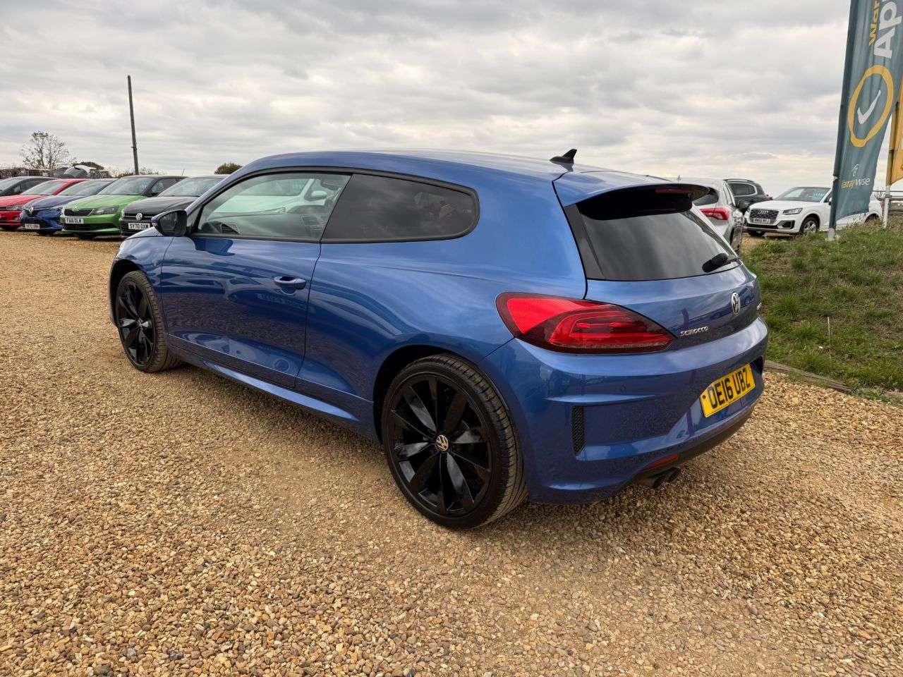 2016 VOLKSWAGEN SCIROCCO 2016 VOLKSWAGEN SCIROCCO