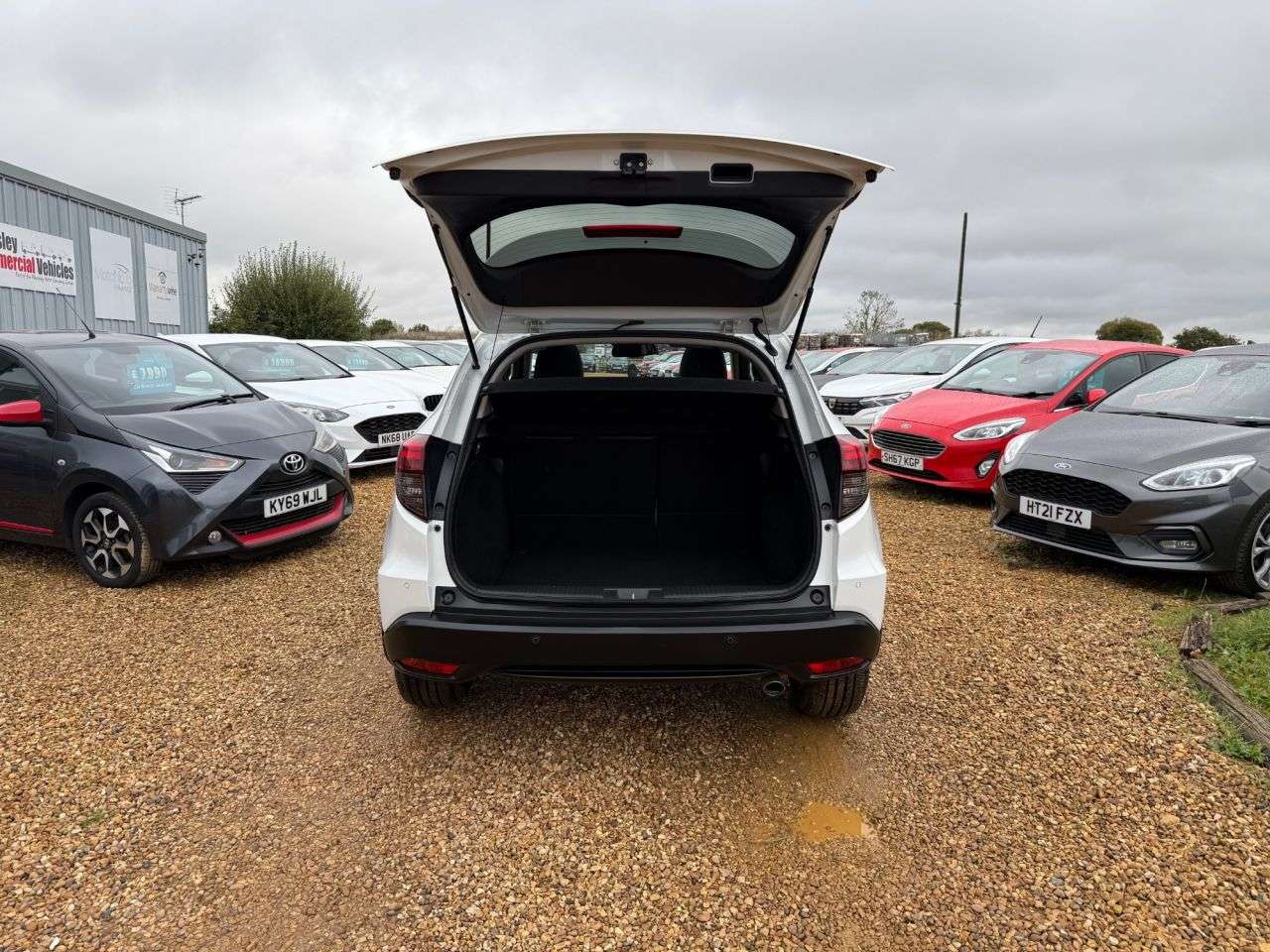 2019 HONDA HR-V 2019 HONDA HR-V