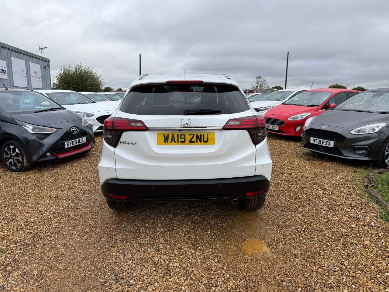 2019 HONDA HR-V 2019 HONDA HR-V