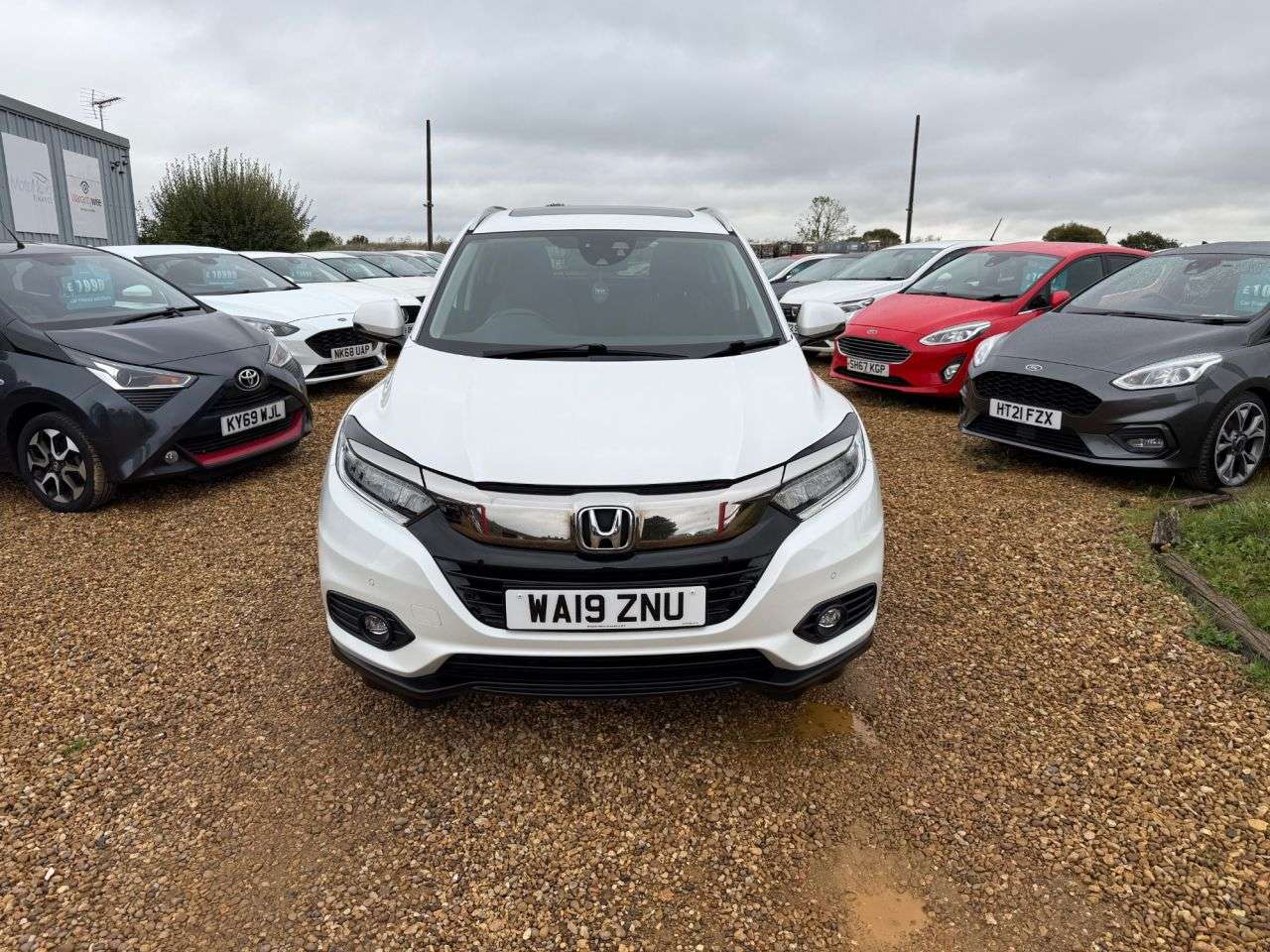 2019 HONDA HR-V 2019 HONDA HR-V