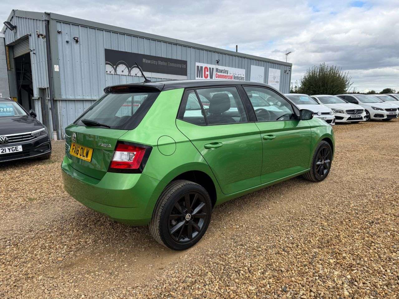 2016 SKODA FABIA 2016 SKODA FABIA