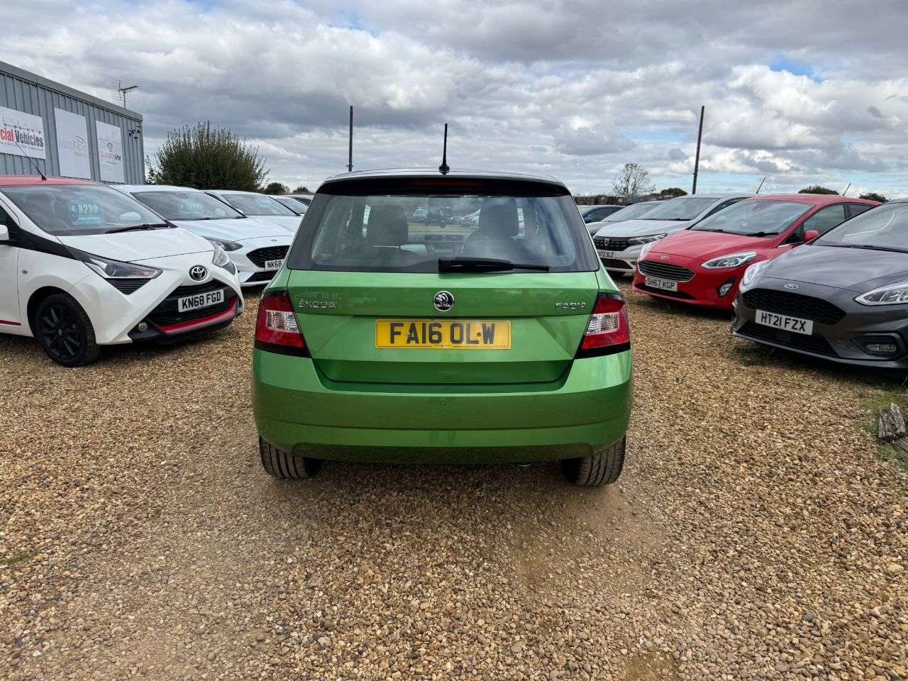 2016 SKODA FABIA 2016 SKODA FABIA